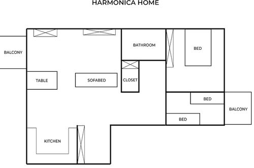 Photo 23 - Harmonica Home - LoftAffair