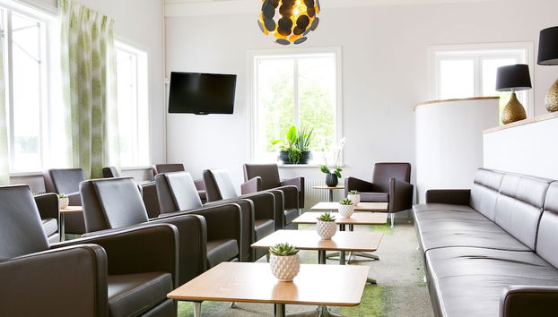 Sala de estar do lobby