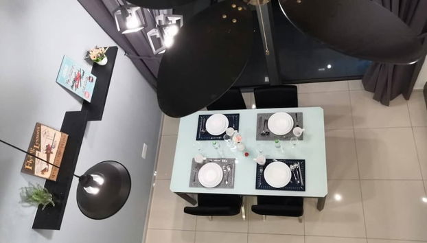 Servicio de comidas en la habitación