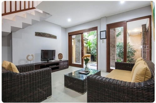 Photo 18 - SMV - garden - 8-BR · 8BR Garden Villa Walk to Beach and Shops Legian