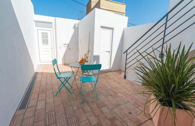 2bedroom House Cozy Typical Restored Single Storey 5 min From the Fuseta Beach - Foto 8