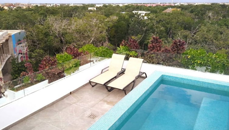 Foto 1 - Private Roof w Plunge Pool, Brand New 2 Br Penthouse for 6 Sleeps