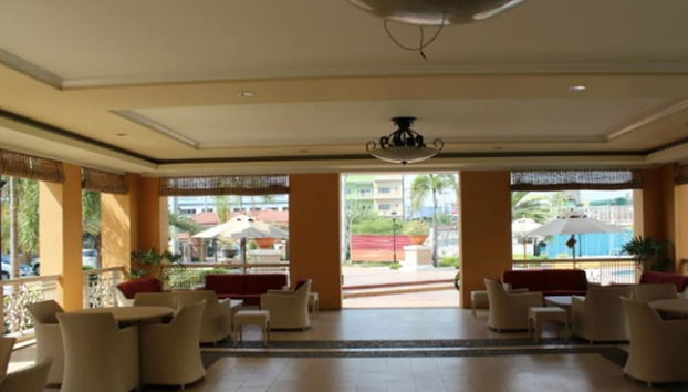 Salottino della hall