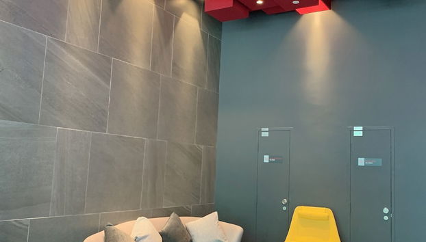 Sala de estar do lobby