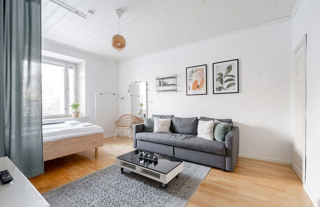 Homelike Apartment in Historical Pyynikki - hosted by 2ndhomes - Foto 9