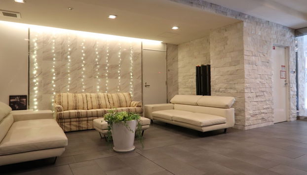 Lounge no hall