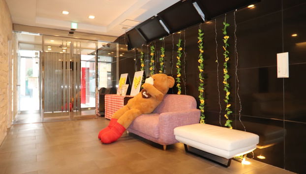Lounge no hall