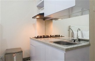 Photo 3 - Delightful Luxurious Studio Apartment Connected to Pakuwon Mall at Supermall Mansion