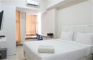 Photo 2 - Delightful Luxurious Studio Apartment Connected to Pakuwon Mall at Supermall Mansion