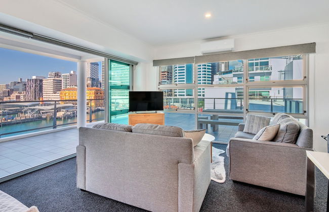 Stunning Harbour & City View Studio - Foto 1