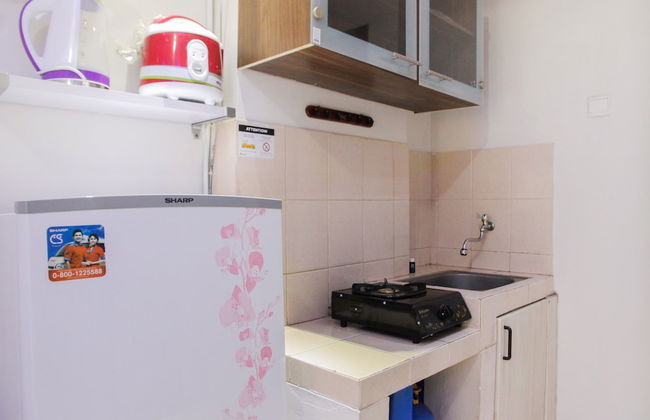 Comfy Studio Room Sunter Park View Apartment - Foto 17