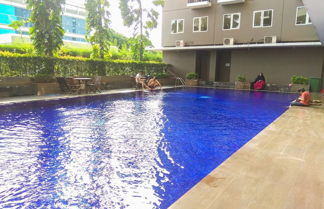 Comfy Studio Room Sunter Park View Apartment - Foto 22