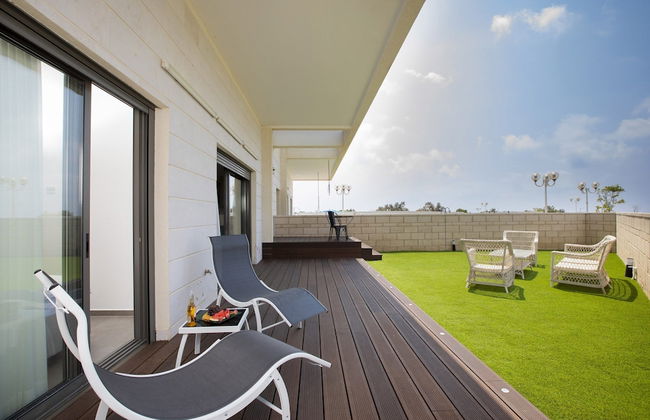 Stylish Garden Apartment near Akhziv Beach - Foto 13