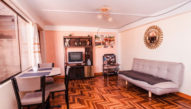 Sala de estar do lobby