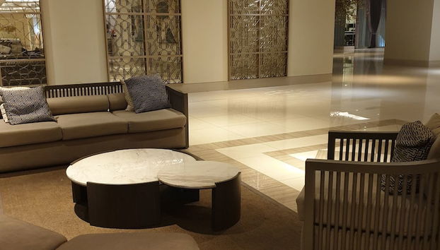 Sitzecke in der Lobby
