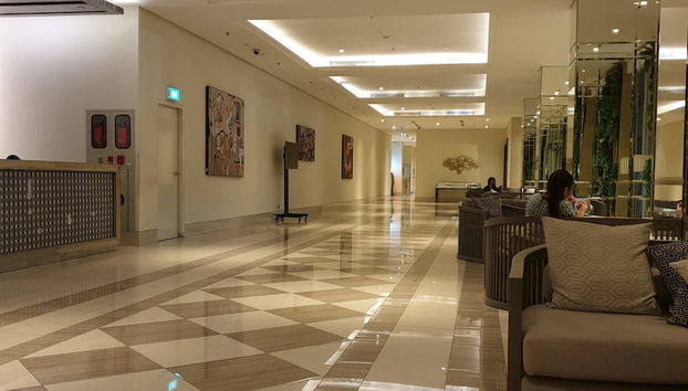 Sitzecke in der Lobby