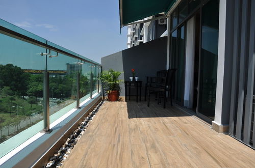 Photo 44 - Lawang Suite Apartment With Balcony