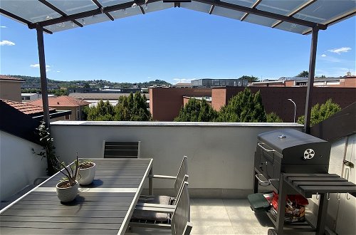 Photo 24 - Rooftop Openspace With Balconies, Parking and bbq