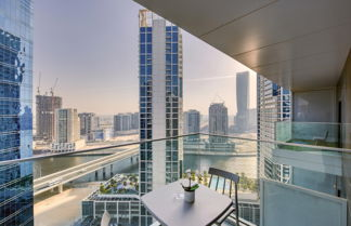 Foto 3 - Stylish Studio w Dubai Canal Vw in Business Bay