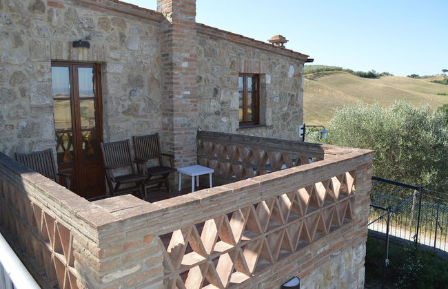 House With Private Garden in the Crete Senesi - Foto 18