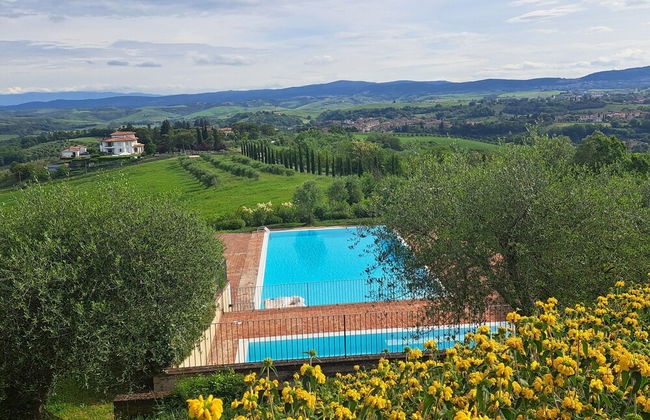 House With Private Garden in the Crete Senesi - Foto 15