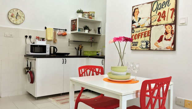 Restauration dans la chambre