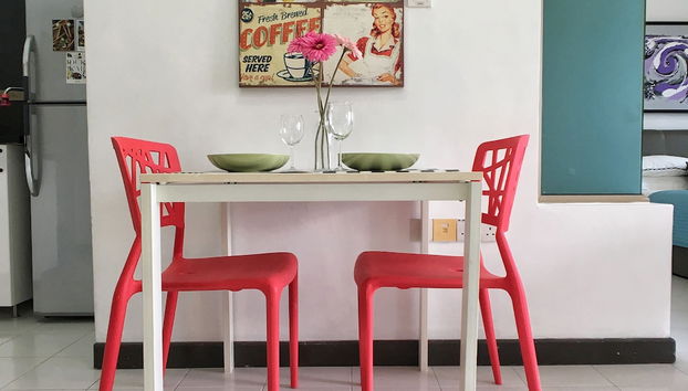 Restauration dans la chambre