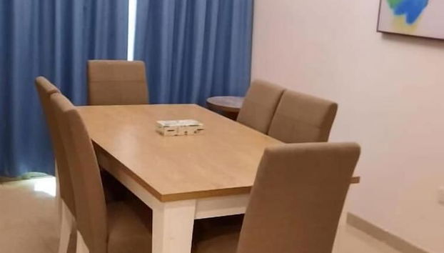 Essbereich im Zimmer