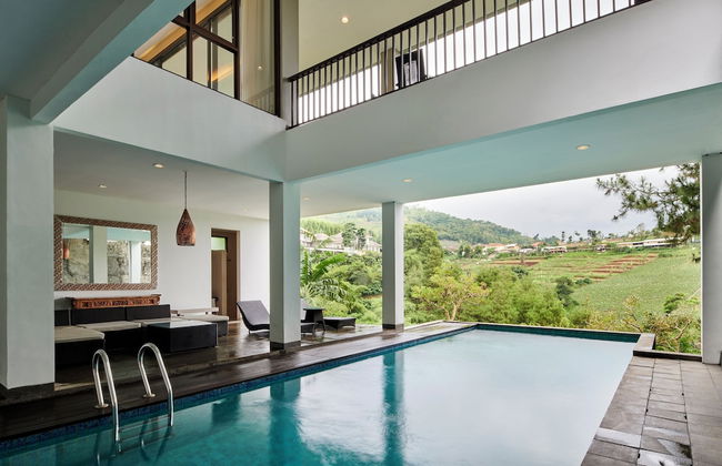 Green Forest Plantation View 6BR with Infinity Pool - Foto 39