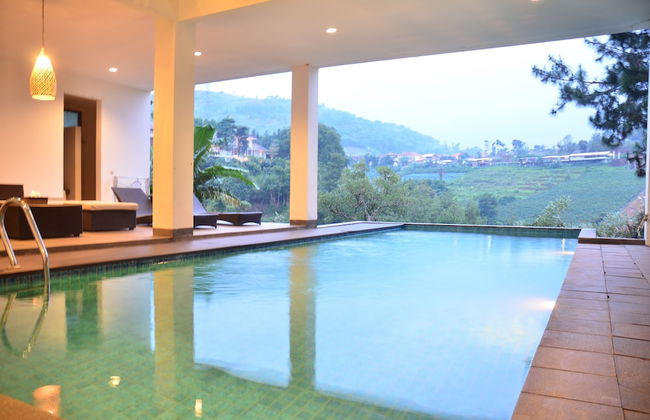 Green Forest Plantation View 6BR with Infinity Pool - Foto 35