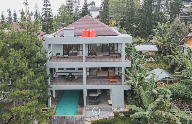 Green Forest Plantation View 6BR with Infinity Pool - Foto 56