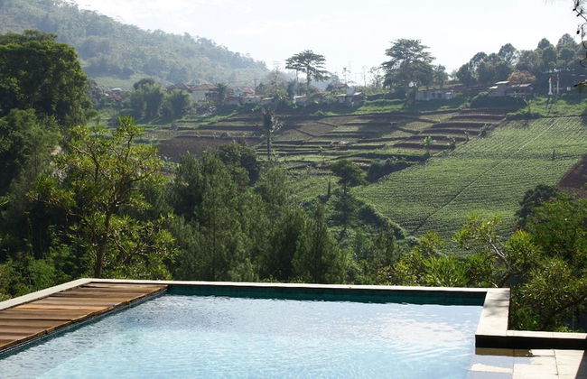 Green Forest Plantation View 6BR with Infinity Pool - Foto 41