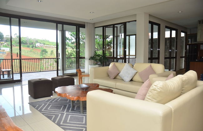 Green Forest Plantation View 6BR with Infinity Pool - Foto 20