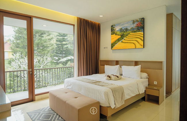 Green Forest Plantation View 6BR with Infinity Pool - Foto 10