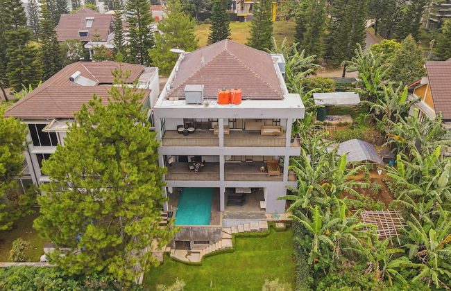 Green Forest Plantation View 6BR with Infinity Pool - Foto 50