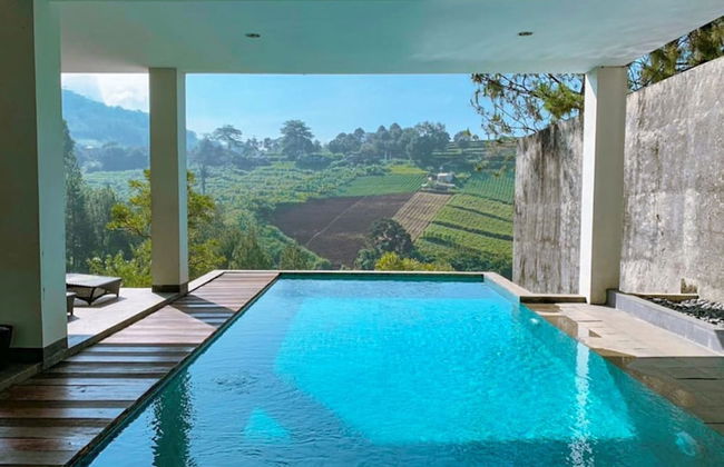 Green Forest Plantation View 6BR with Infinity Pool - Foto 43