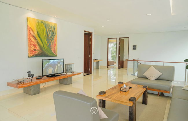 Green Forest Plantation View 6BR with Infinity Pool - Foto 24
