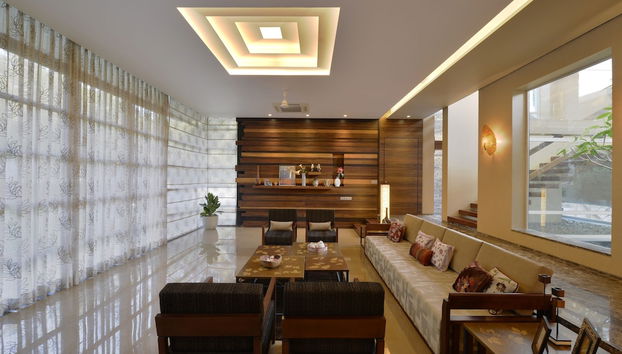 Salón en el vestíbulo