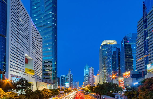 Shezhen Duwel Service Apartment Luohu - Foto 70