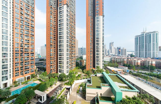 Shezhen Duwel Service Apartment Luohu - Foto 10