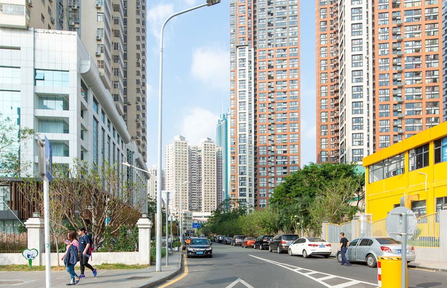 Shezhen Duwel Service Apartment Luohu - Foto 16