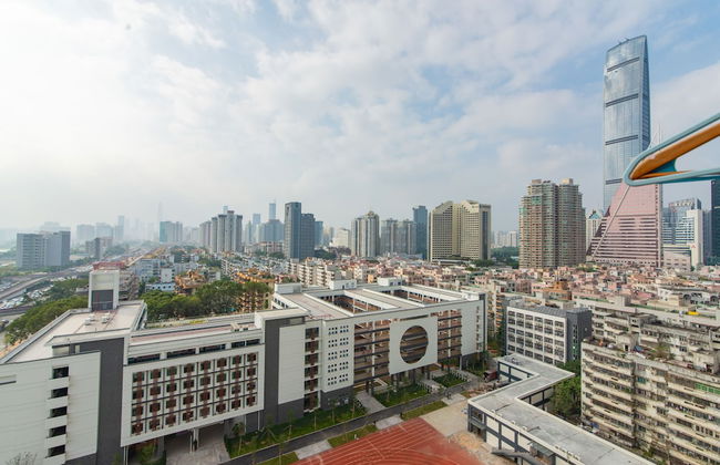 Shezhen Duwel Service Apartment Luohu - Foto 56