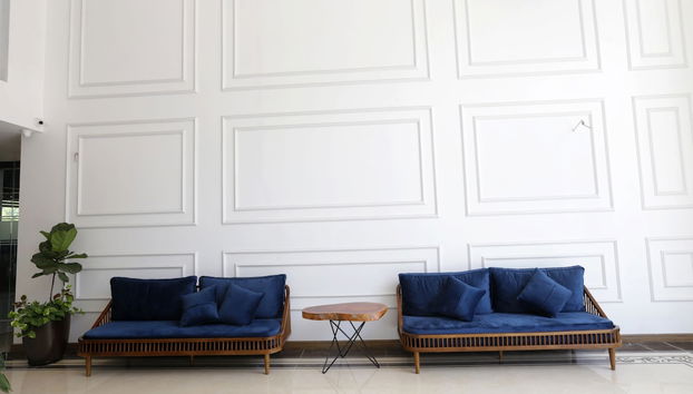 Sitzecke in der Lobby