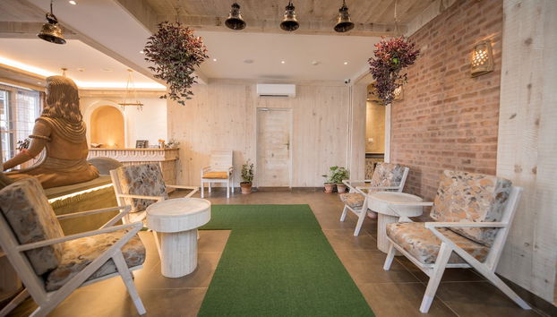 Sala de estar do lobby