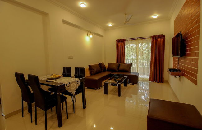 OYO 9792 Home 2BHK Poolside Siolim - Foto 14