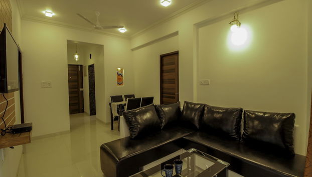 Sala de estar do lobby
