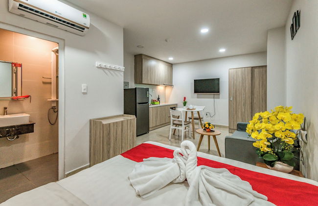 Cherry Hotel and Apartment - Foto 17