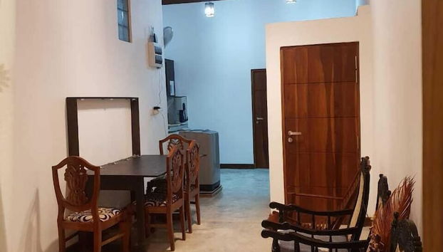 Sala de estar do lobby
