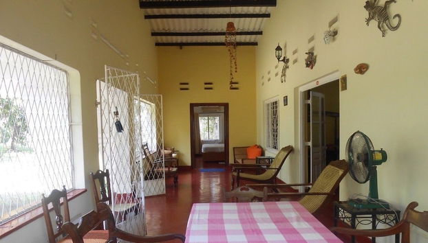 Sala de estar do lobby