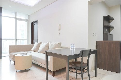 Photo 21 - Comfort And Minimalist 3Br Apartment At Bellagio Residence